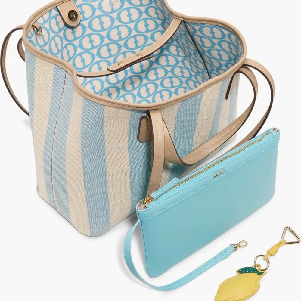 Aldo Summer Canvas Tote